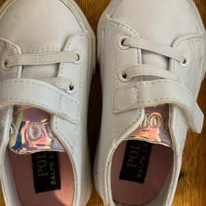 Ralph Lauren size 5 baby shoes